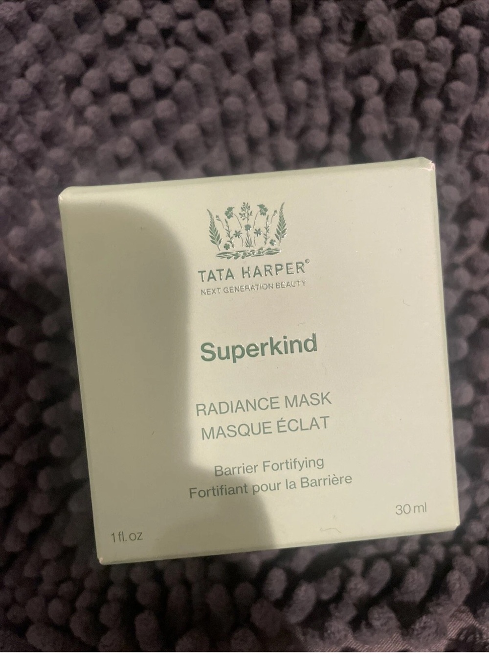 Tata Harper Superkind Radiance Mask — new in box